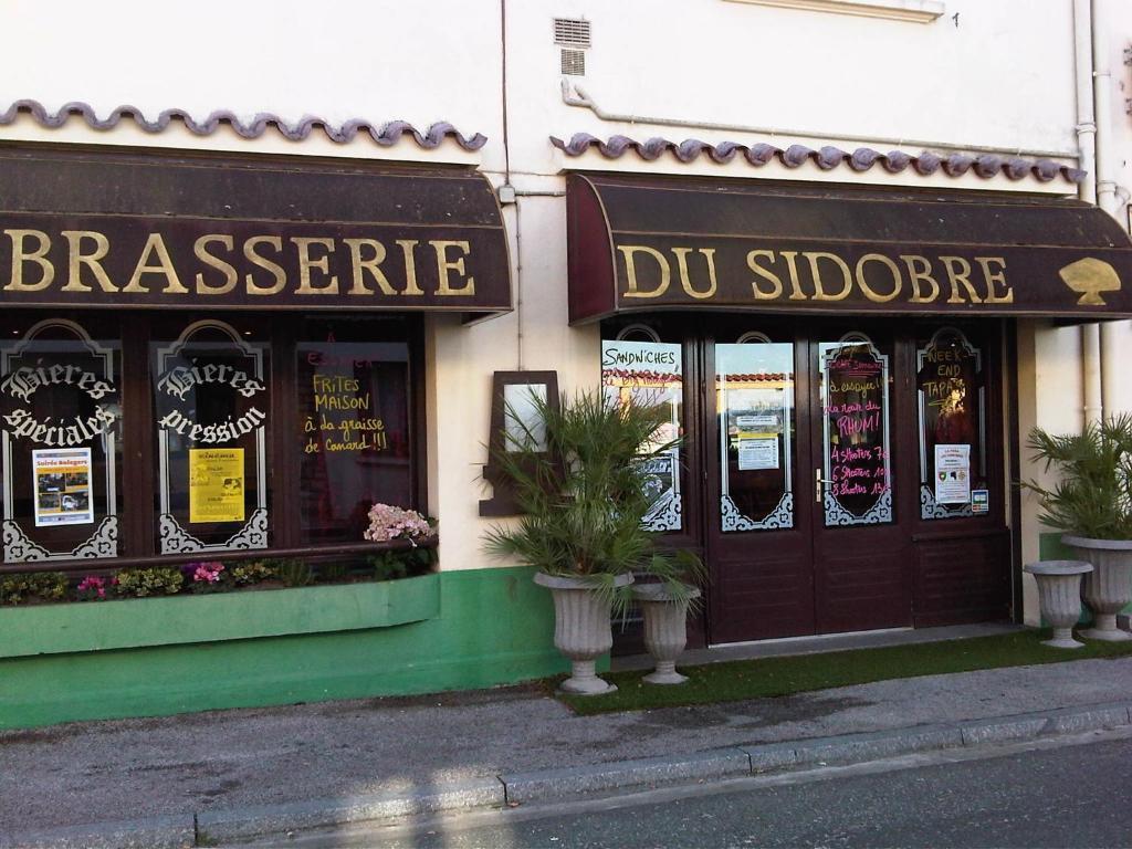 Relais du Sidobre Lacrouzette Exterior foto
