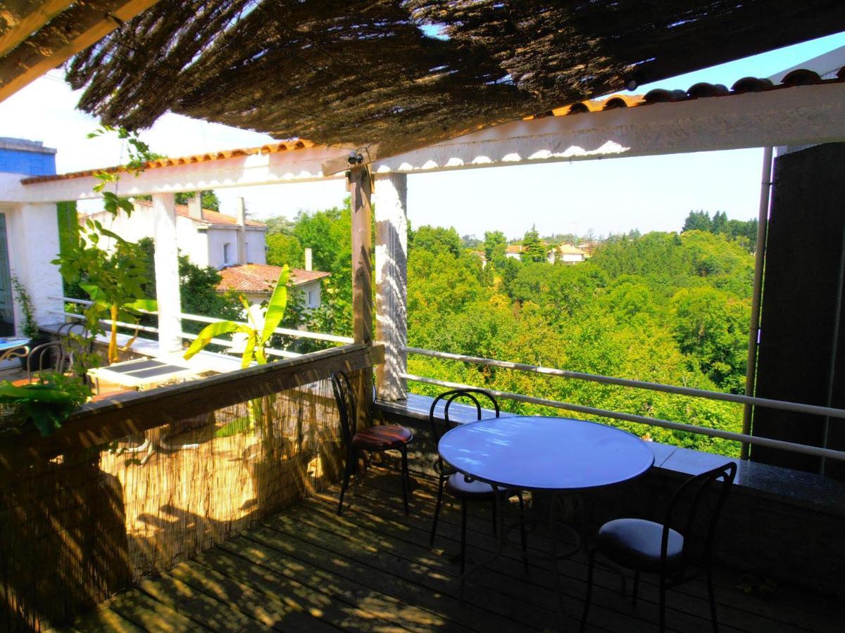 Relais du Sidobre Lacrouzette Exterior foto